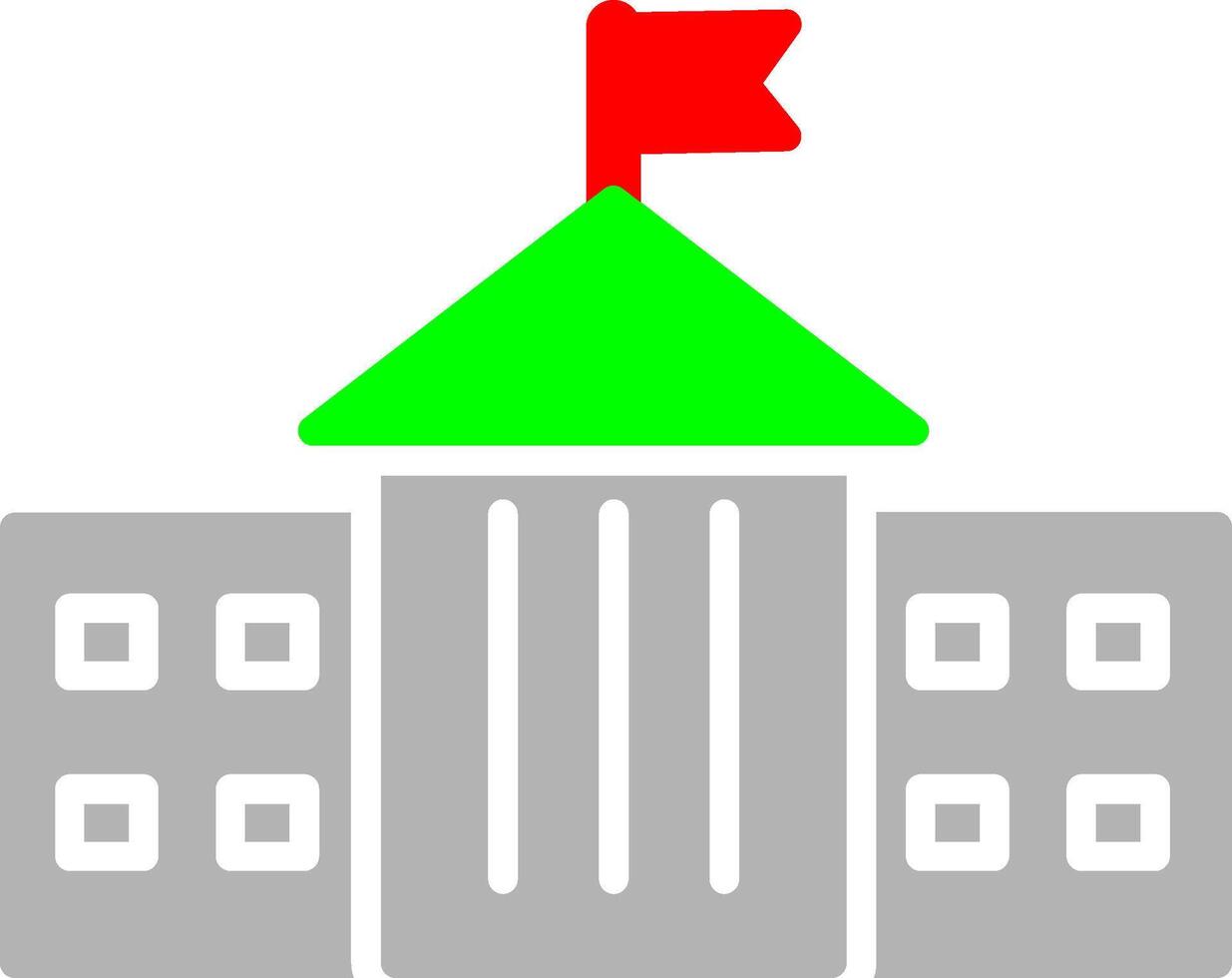 Presidential Building Vector Icon