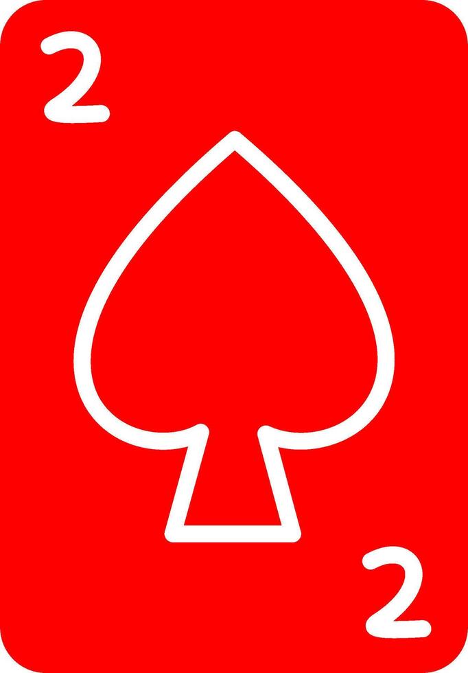 Spades Card Vector Icon