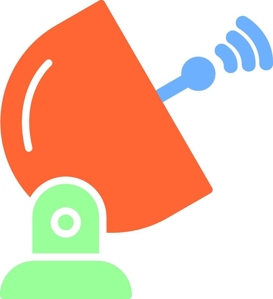 Satellite Dish Vector Icon