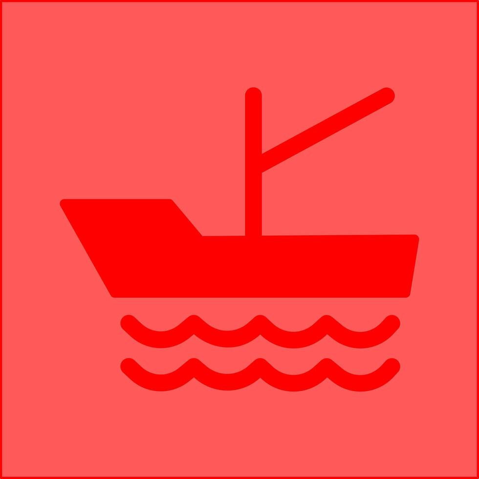 Ship Vector Icon