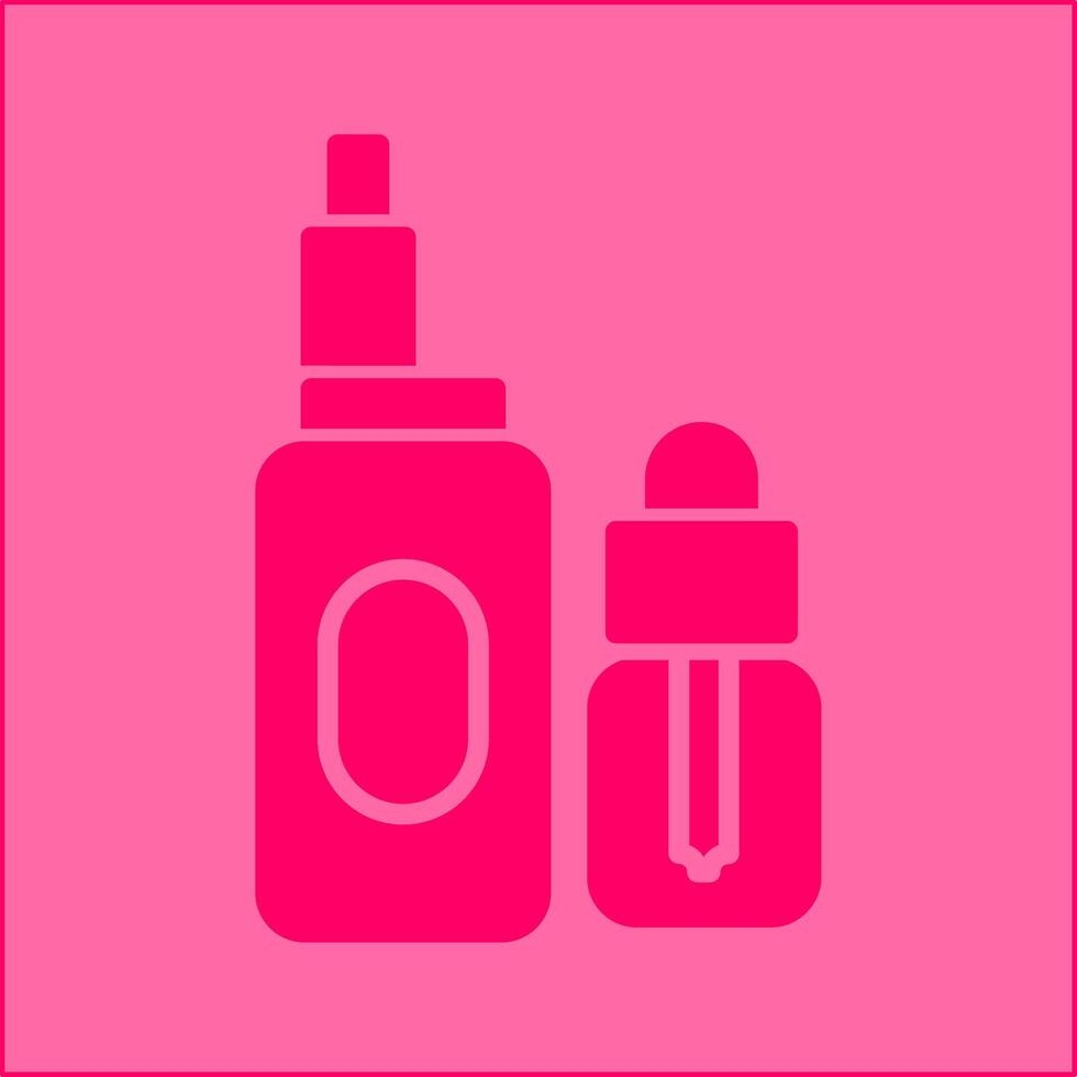Vape Liquid Vector Icon