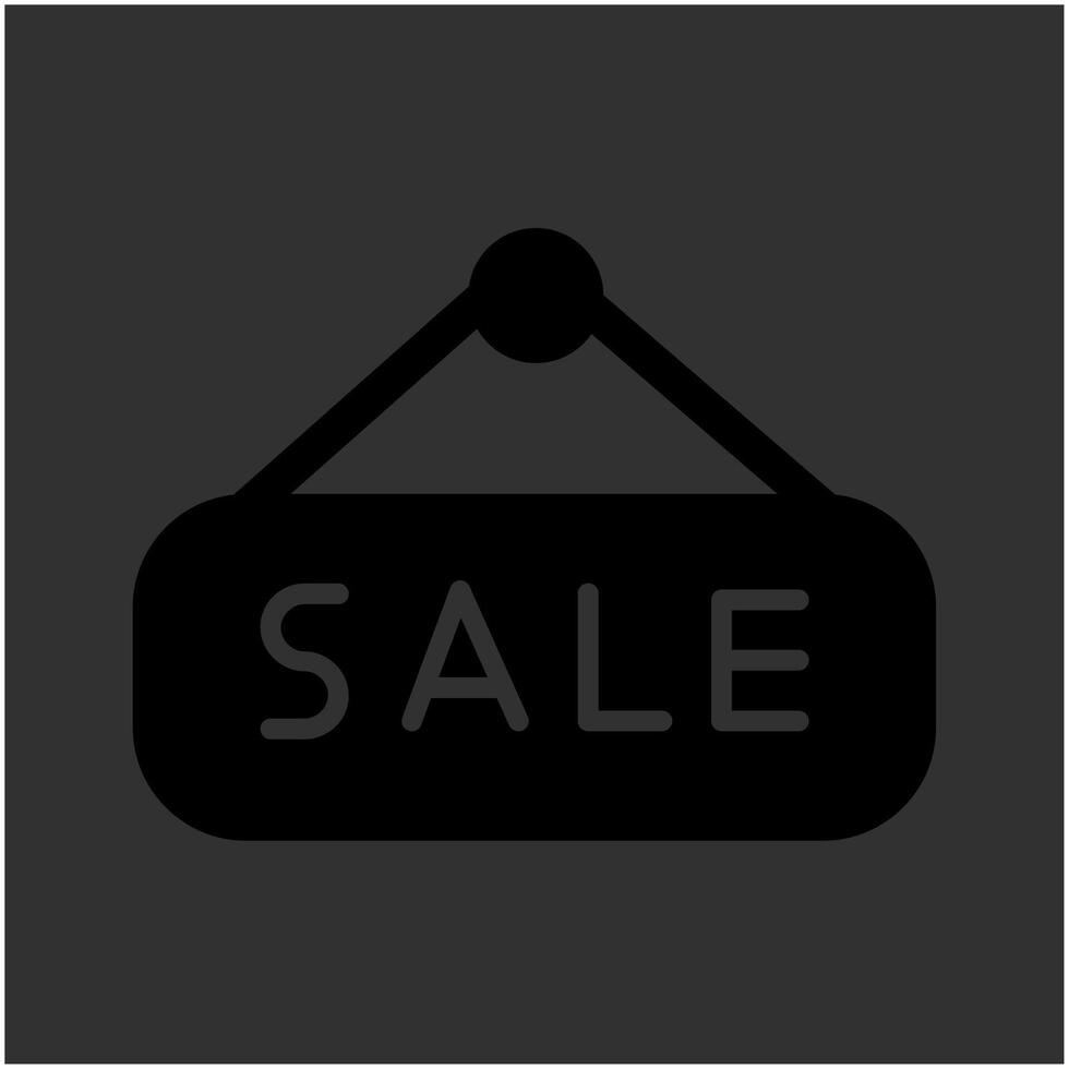 Sale Vector Icon