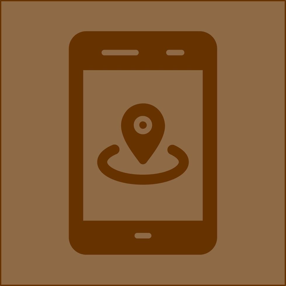 Location Service Vector Icon
