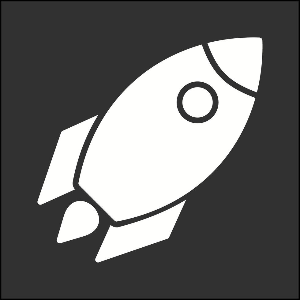 Rocket Vector Icon