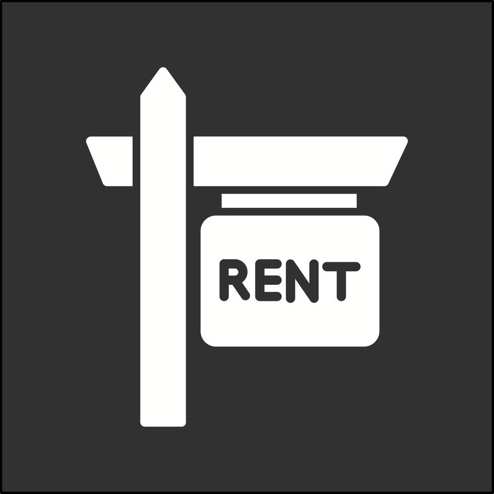 Rent Vector Icon