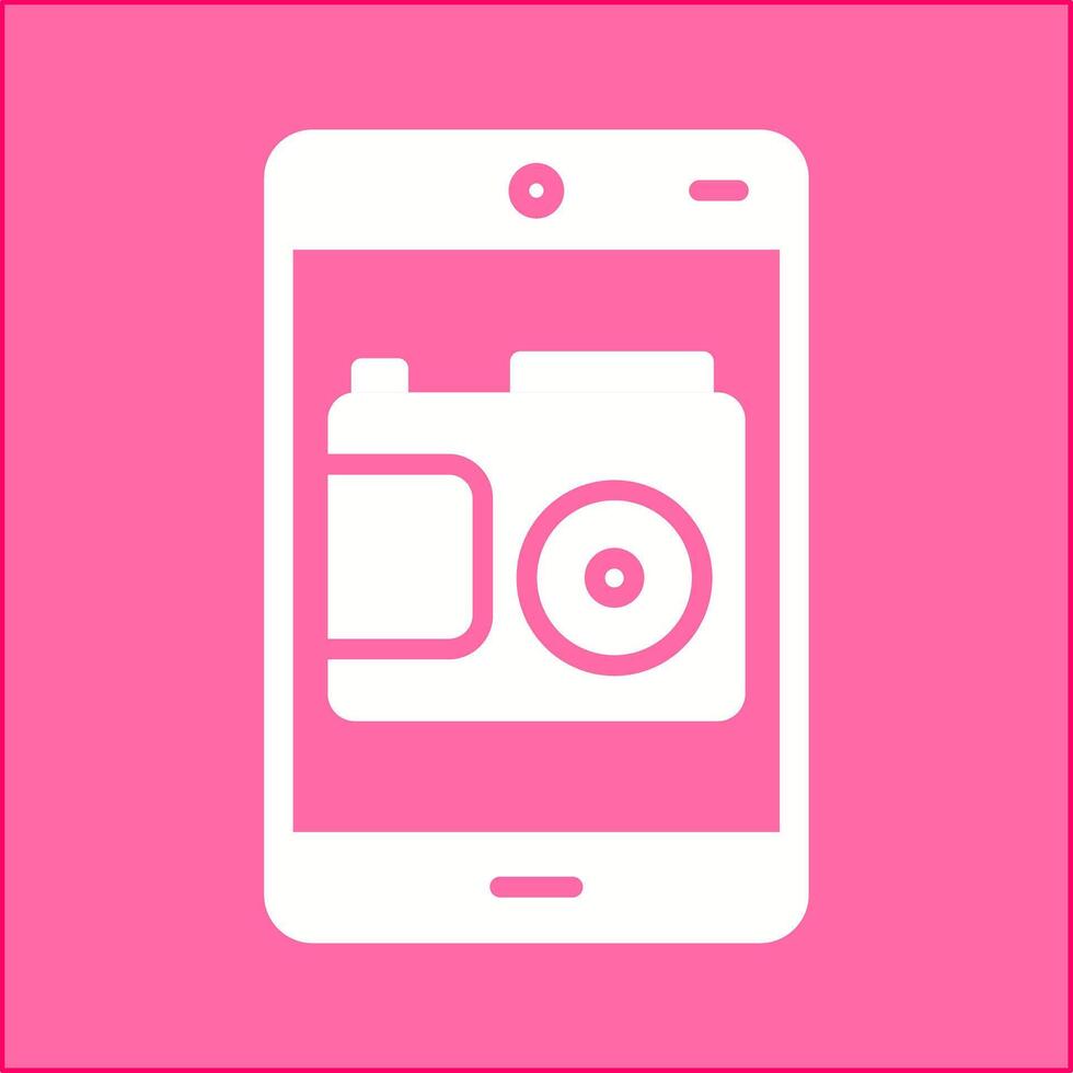 icono de vector de camara