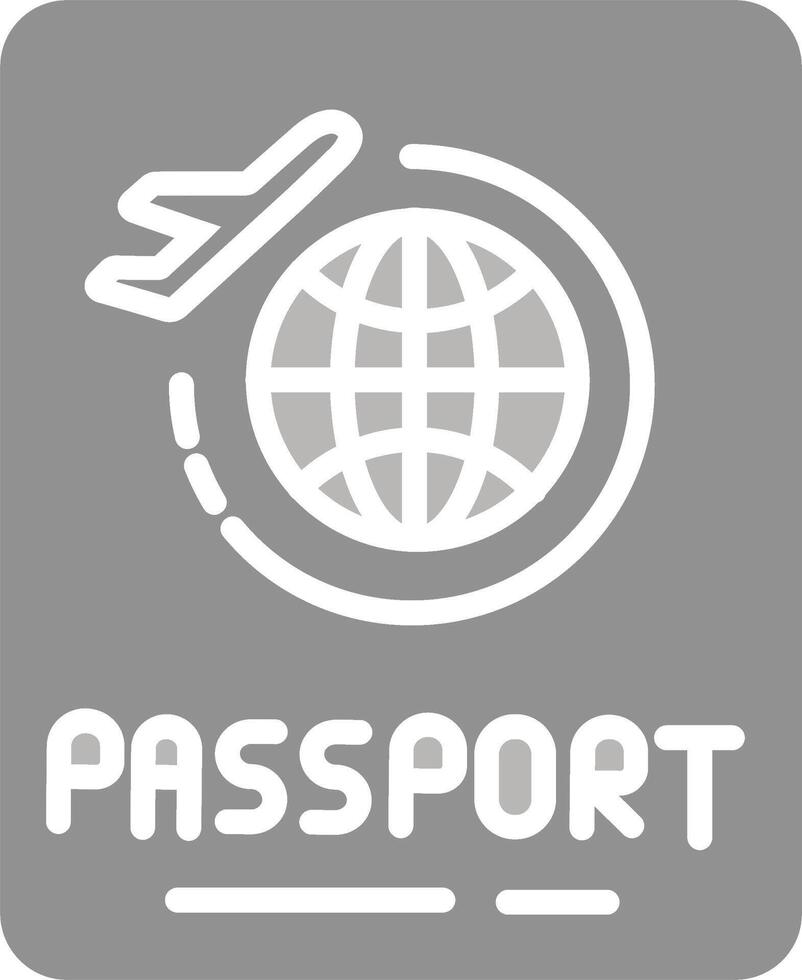 Passport Vector Icon