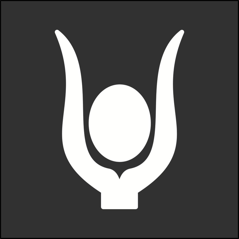 Egyptian god Vector Icon