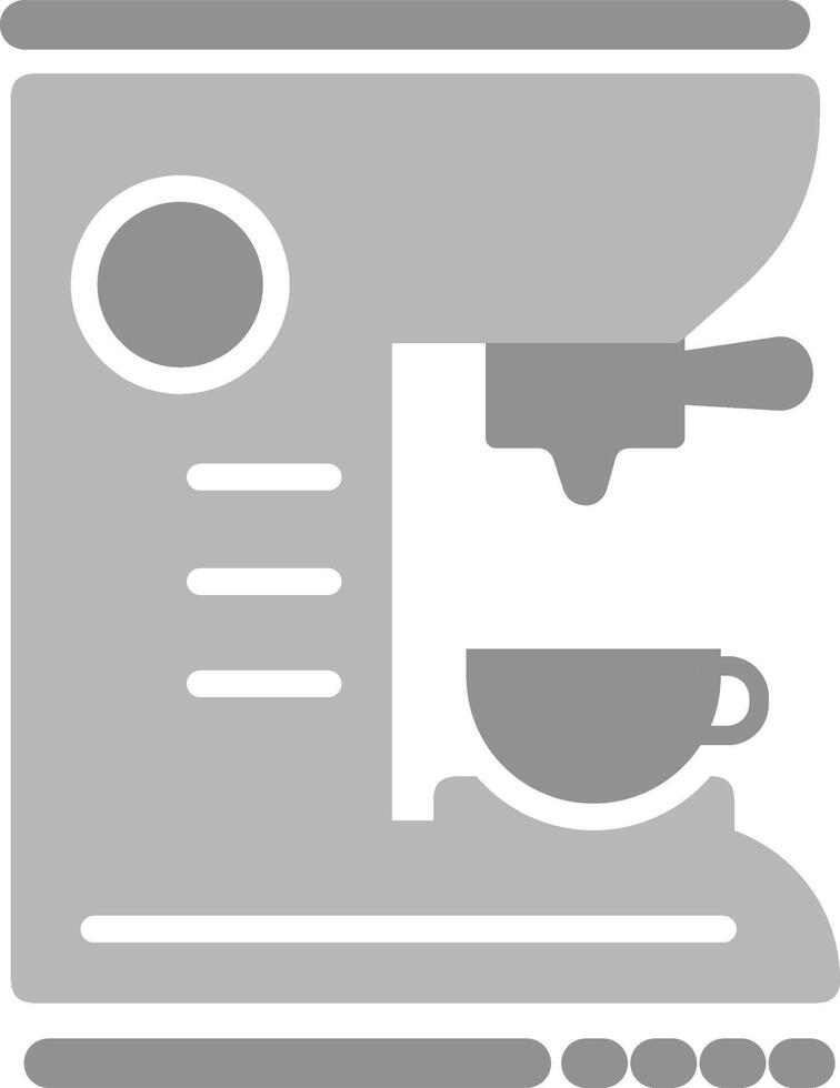 Coffee Machine Vector Icon