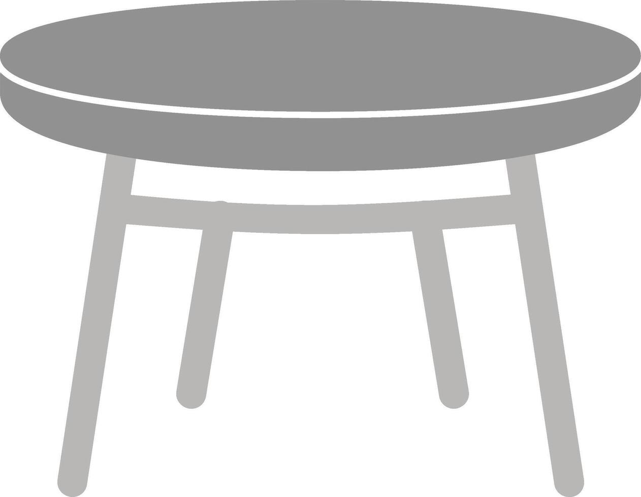 Small Table Vector Icon
