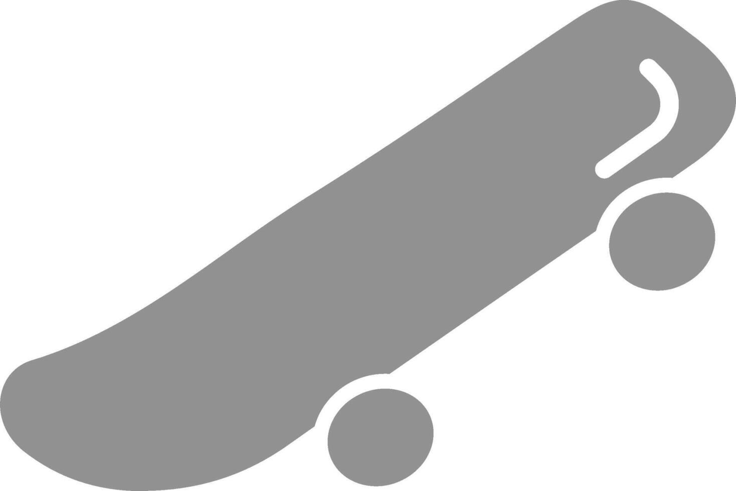 Skateboard Vector Icon