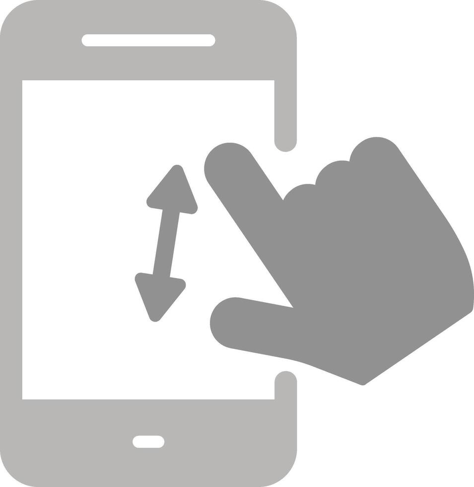 Swipe Vector Icon