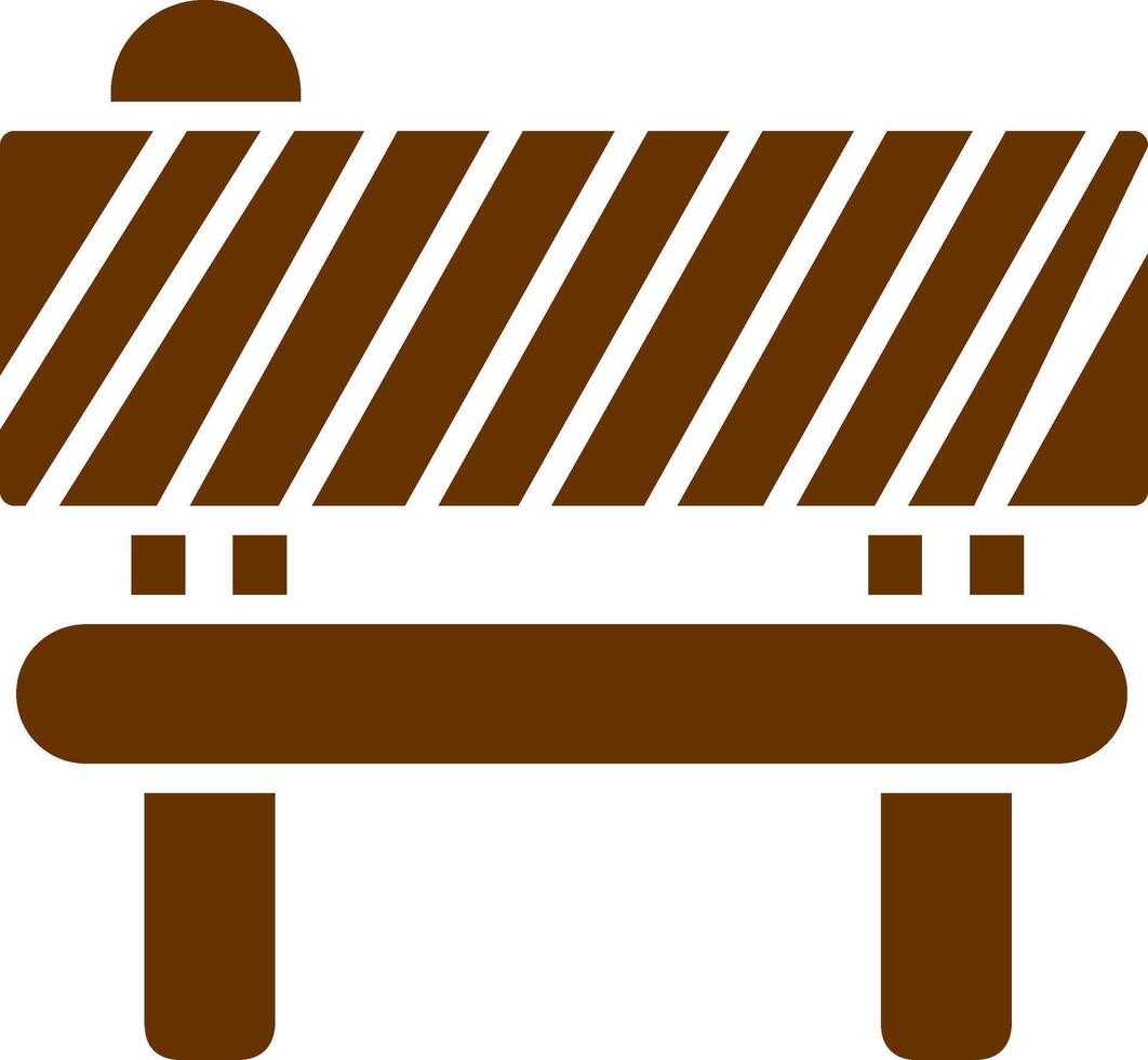 Barrier Vector Icon