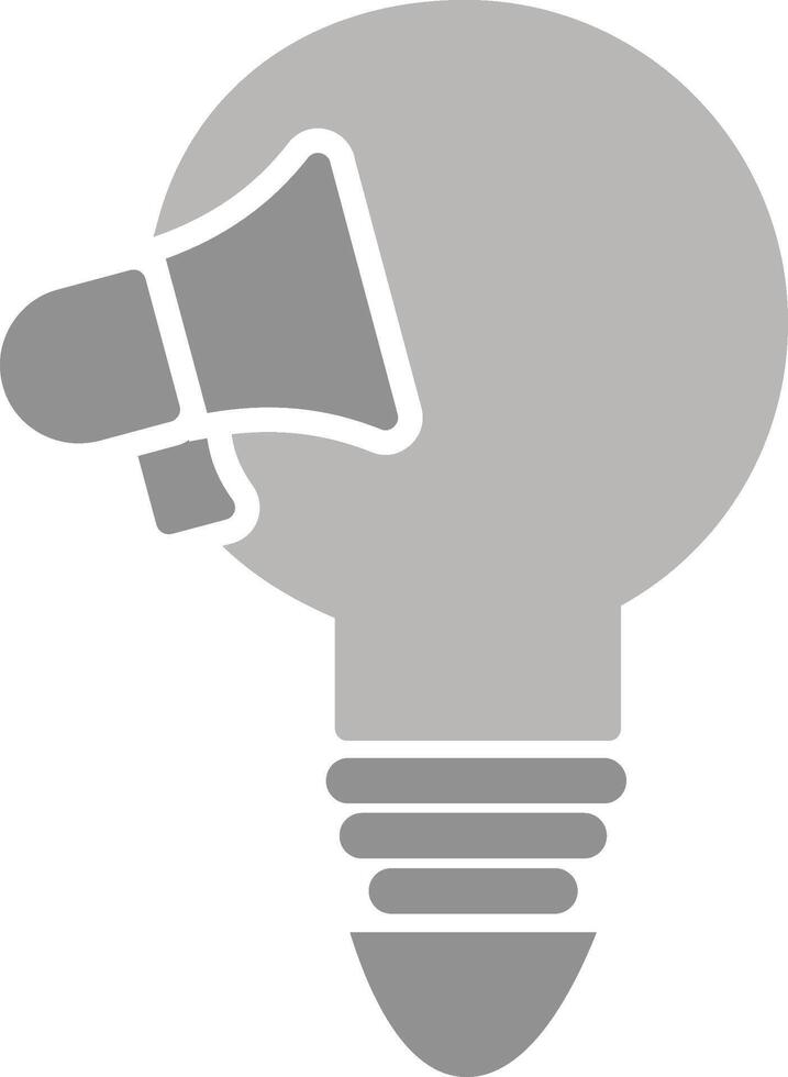 Marketing Idea Vector Icon