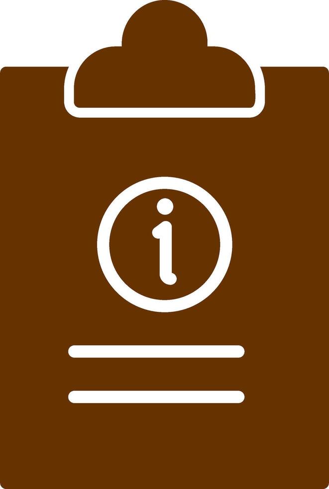 Info Vector Icon