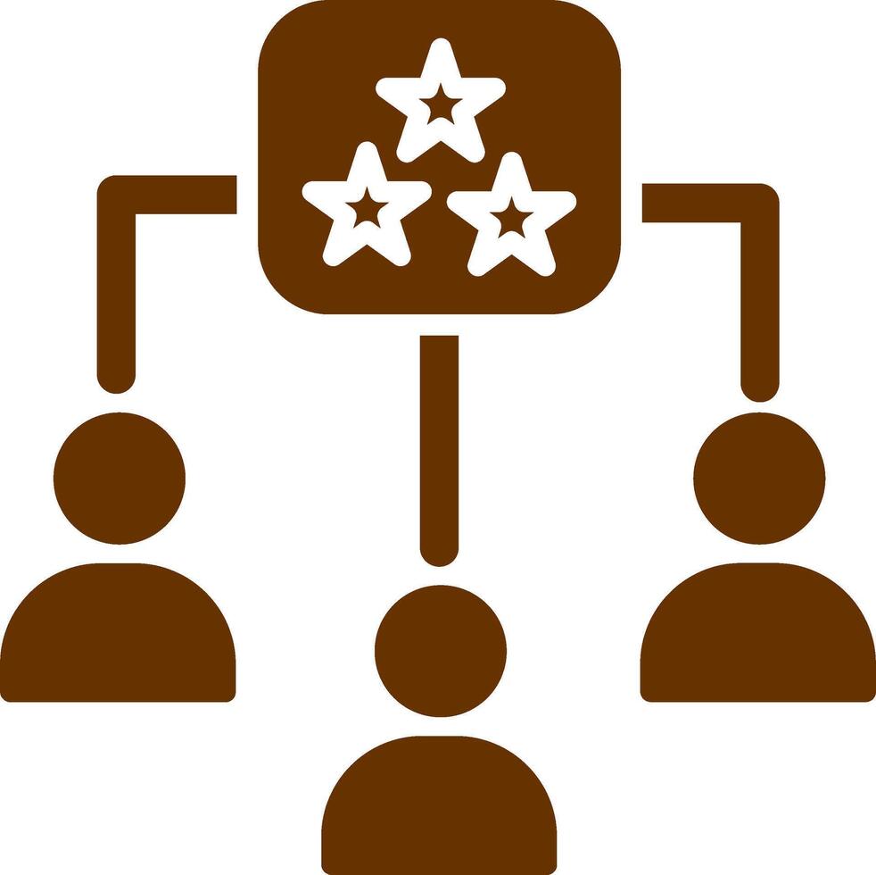 Reputation Management Vector Icon