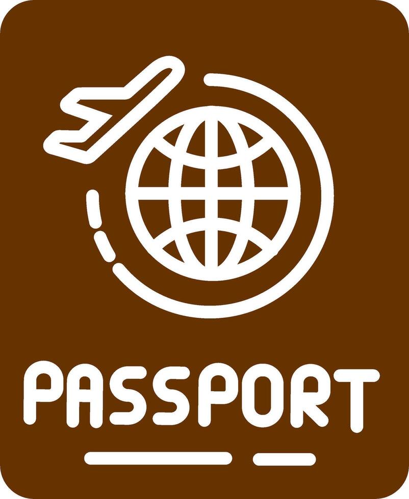 Passport Vector Icon