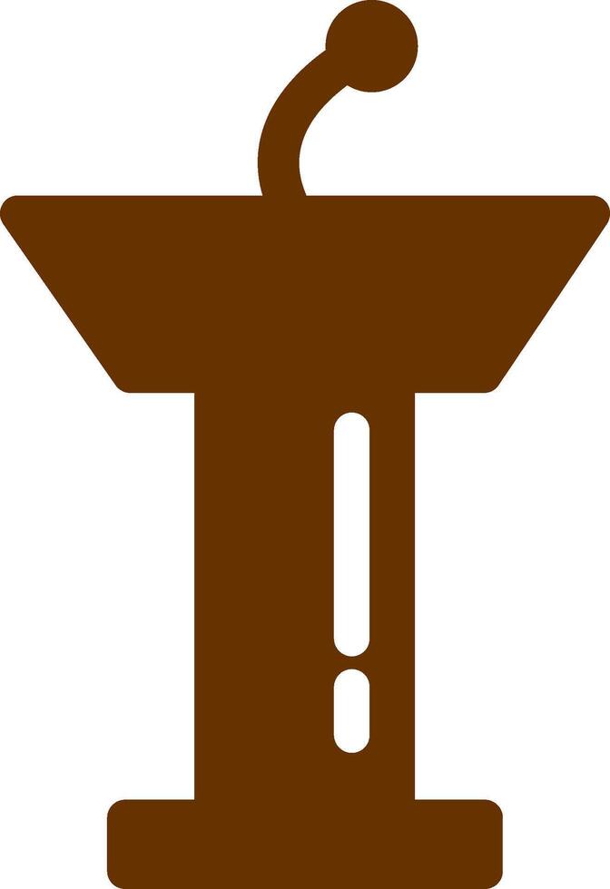 Podium Vector Icon