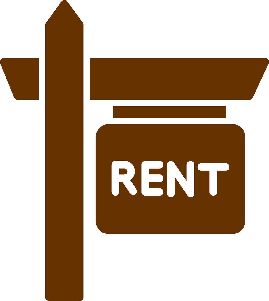 Rent Vector Icon