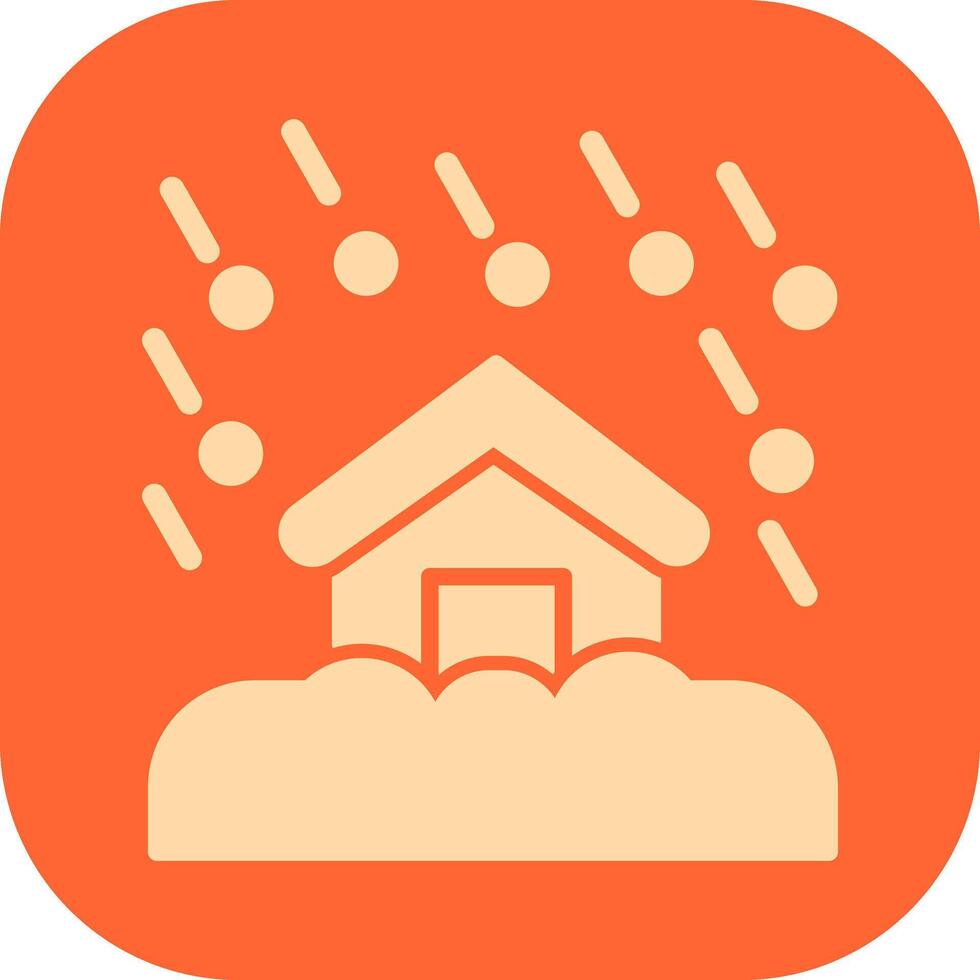 Natural Disaster Vector Icon