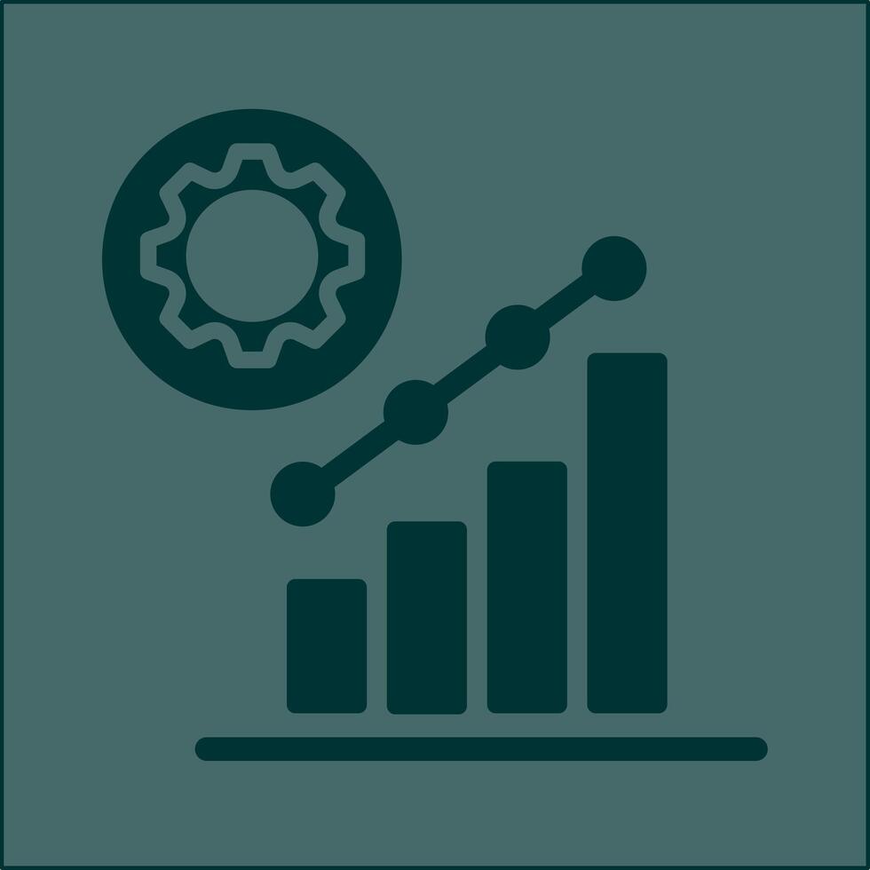 Analytics Vector Icon