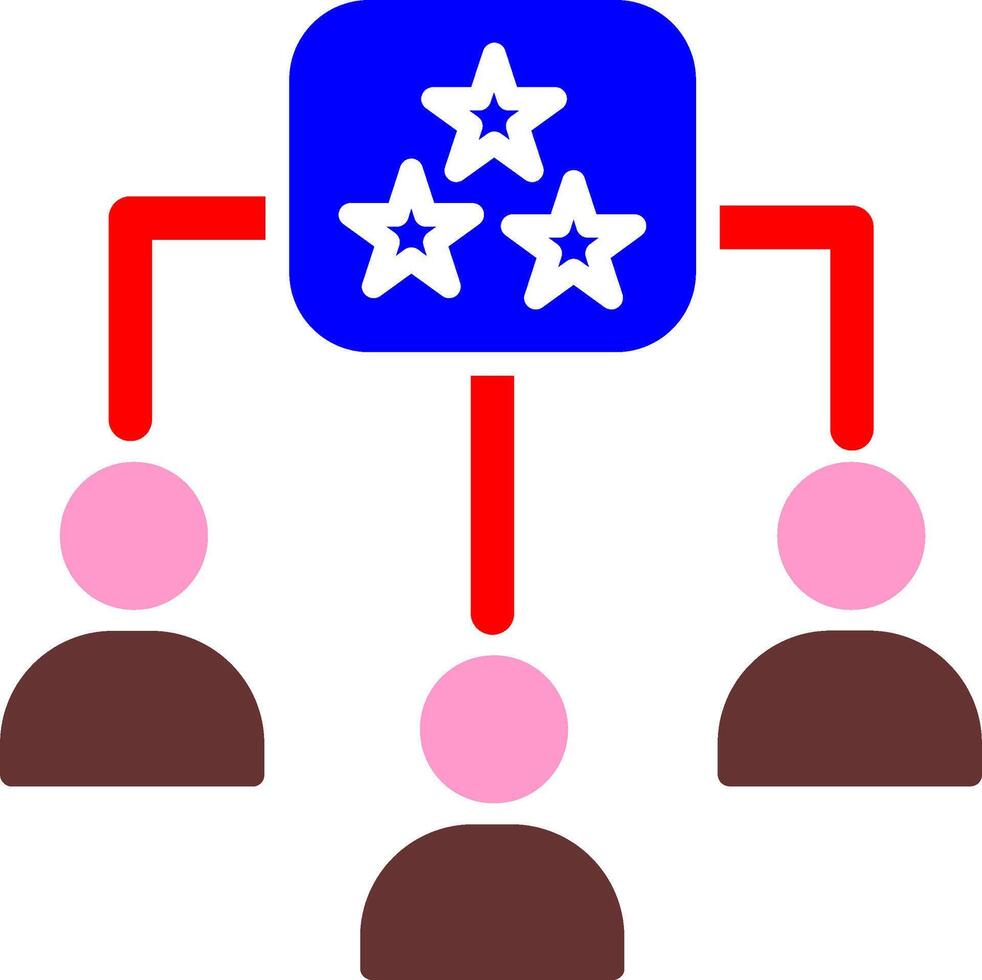 Reputation Management Vector Icon