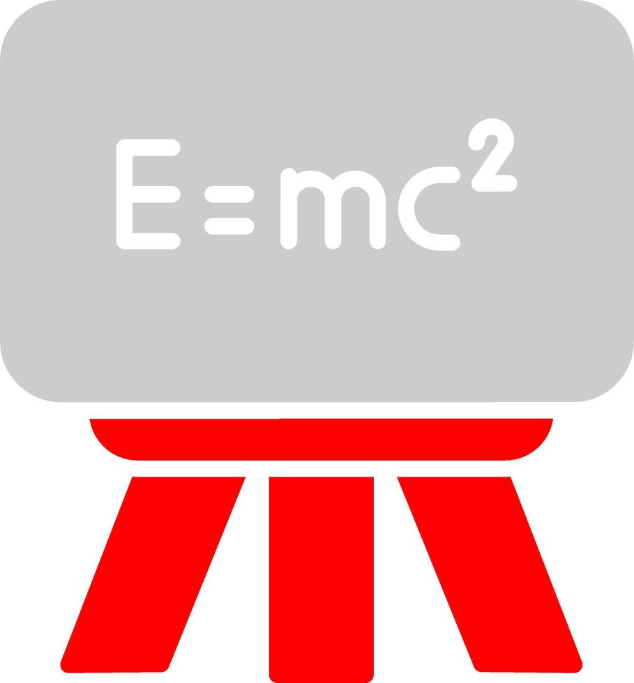 icono de vector de fórmula