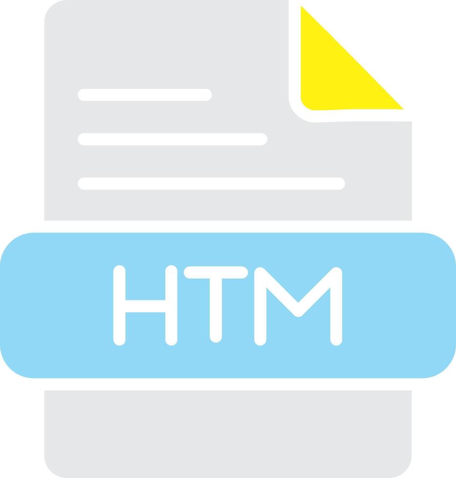 icono de vector de html