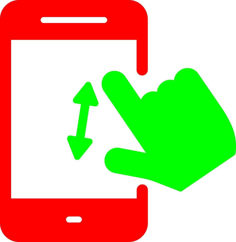 Swipe Vector Icon