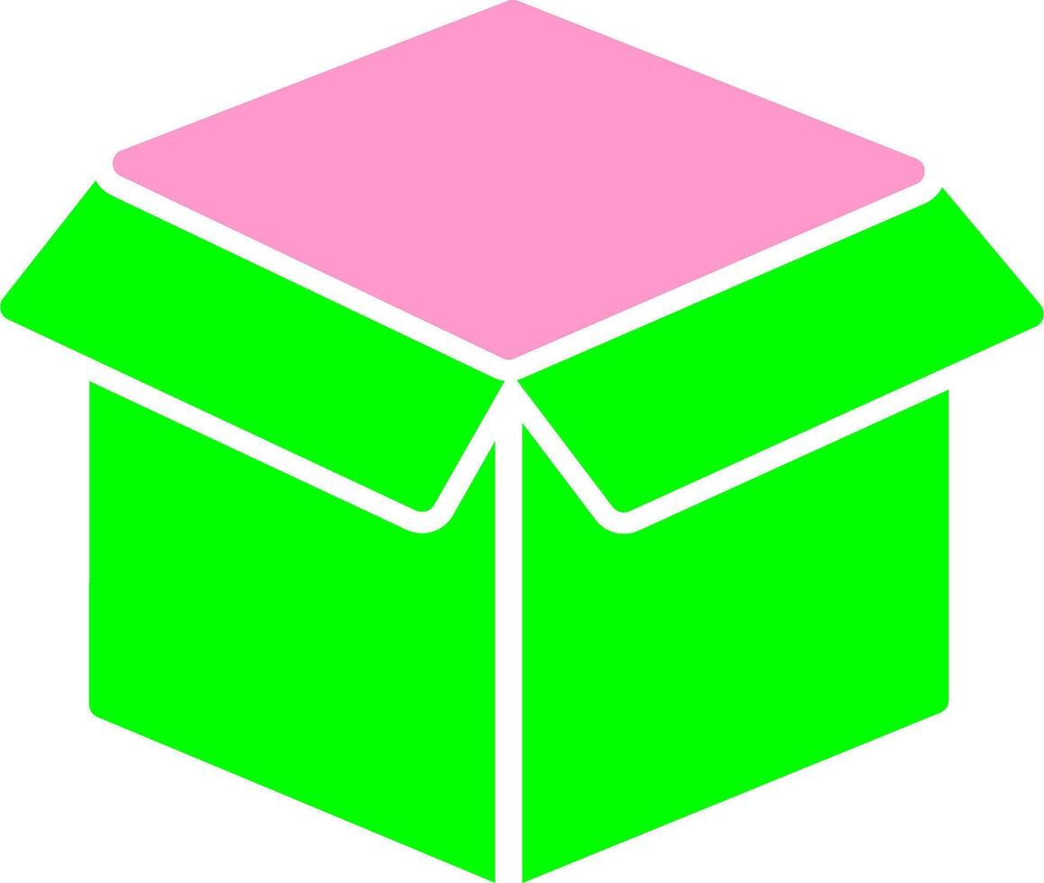 Package Vector Icon