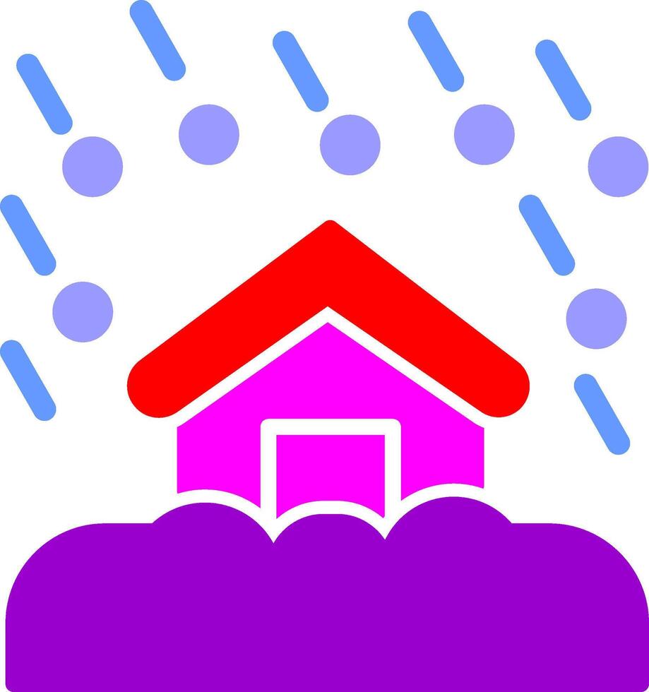 Natural Disaster Vector Icon
