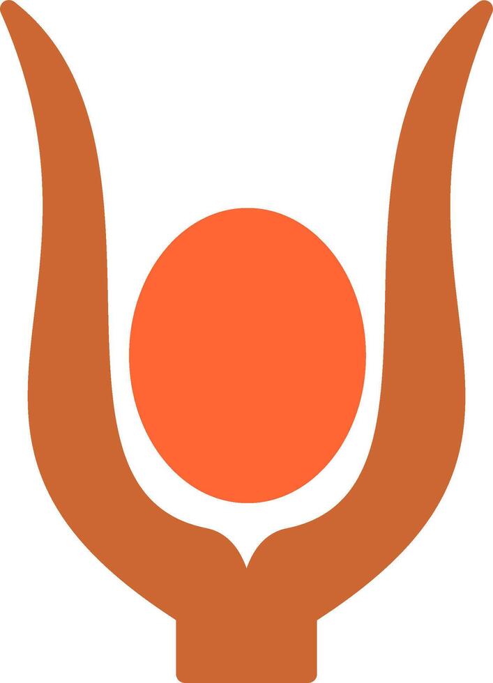 Egyptian god Vector Icon