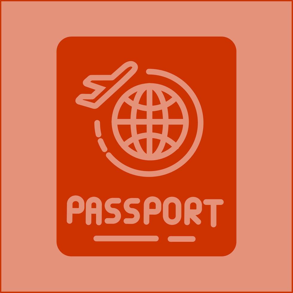 Passport Vector Icon