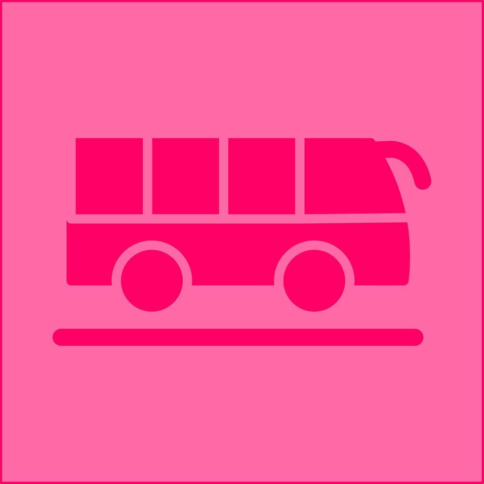 Bus Vector Icon