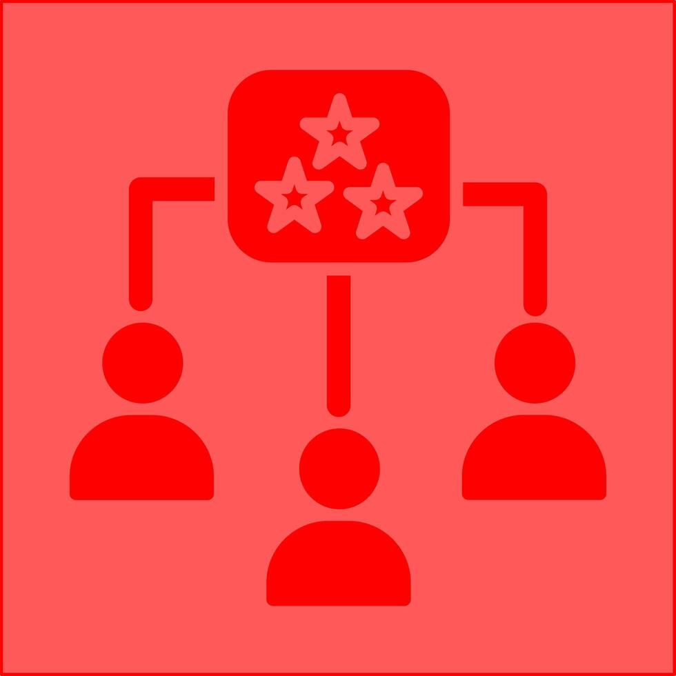 Reputation Management Vector Icon