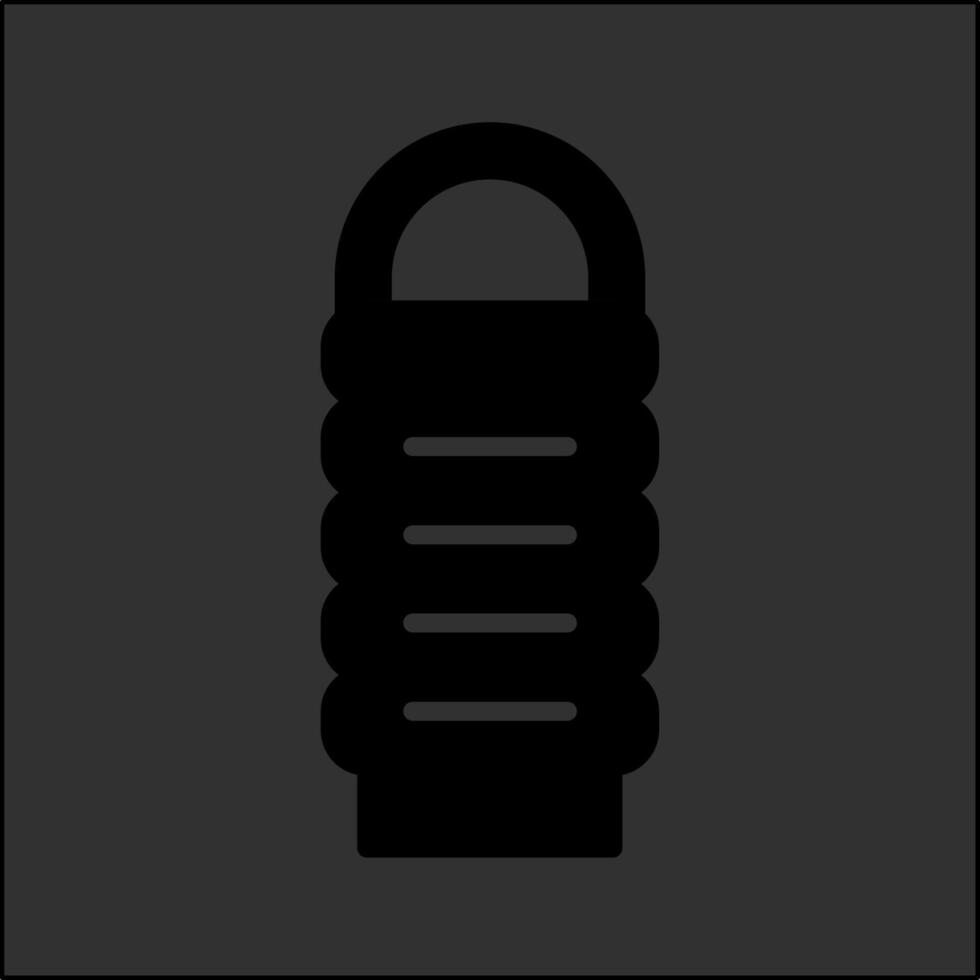 Sleeping Bag Vector Icon