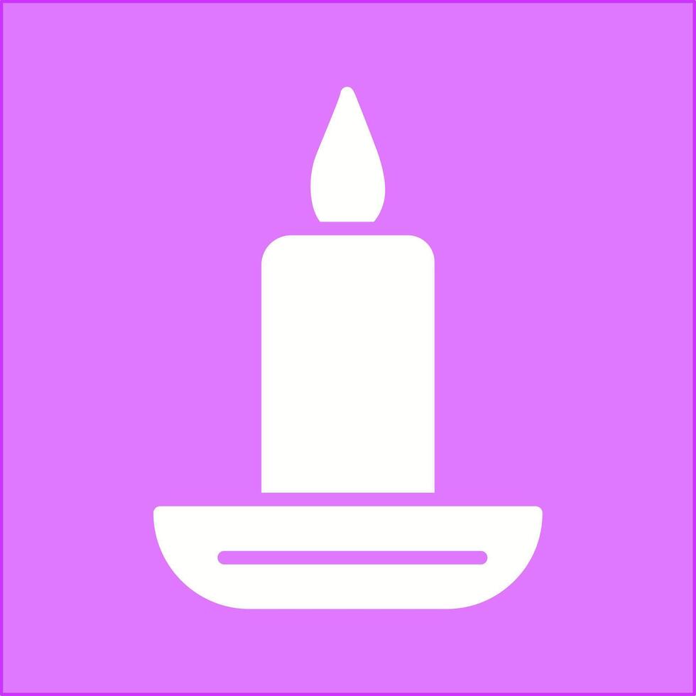 Candle Vector Icon