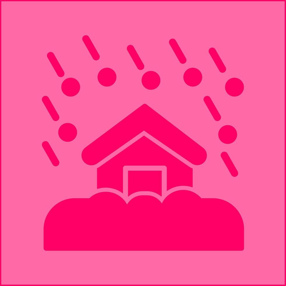 Natural Disaster Vector Icon