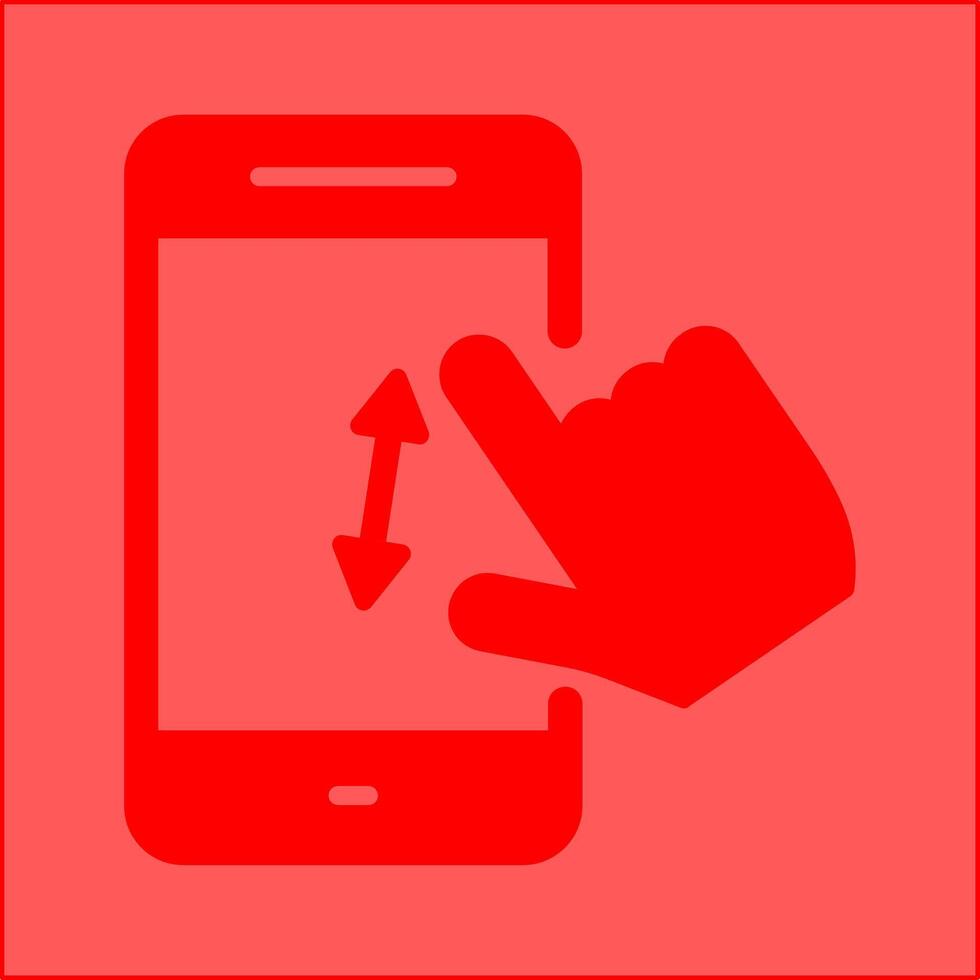 Swipe Vector Icon