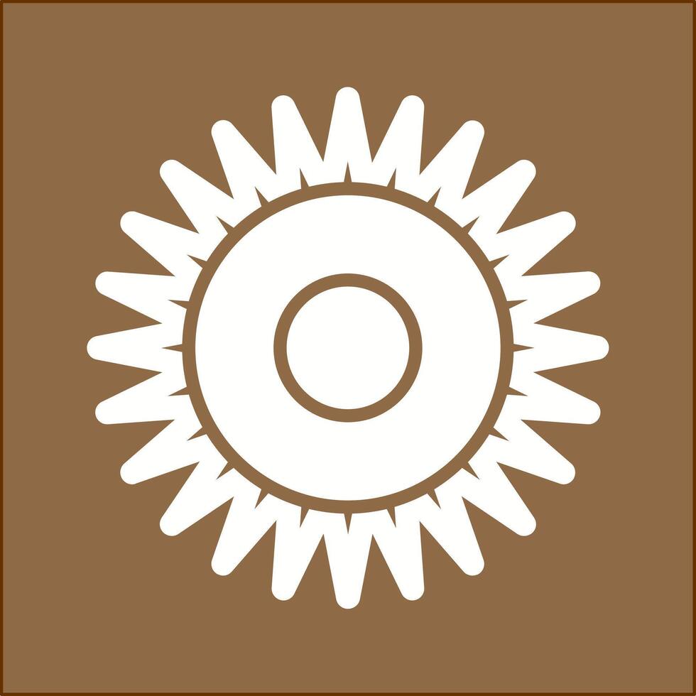 Optical Radiation Vector Icon