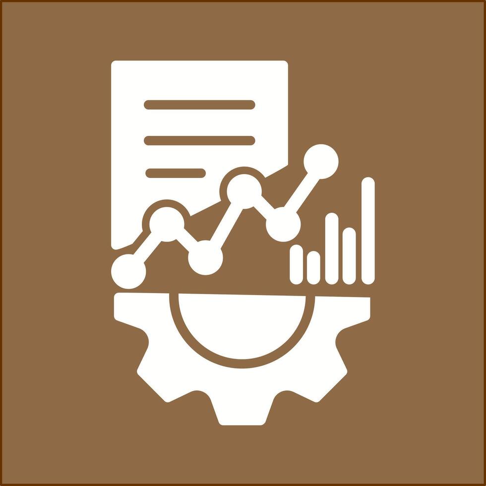 Manage Data Vector Icon