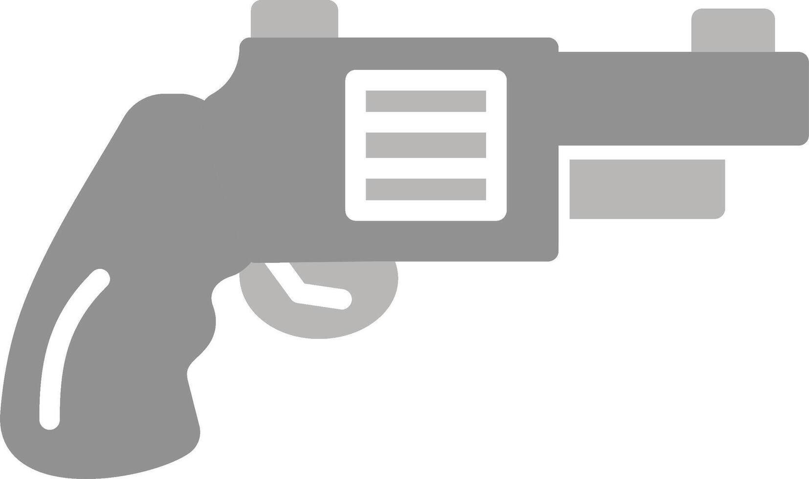 Pistol Vector Icon