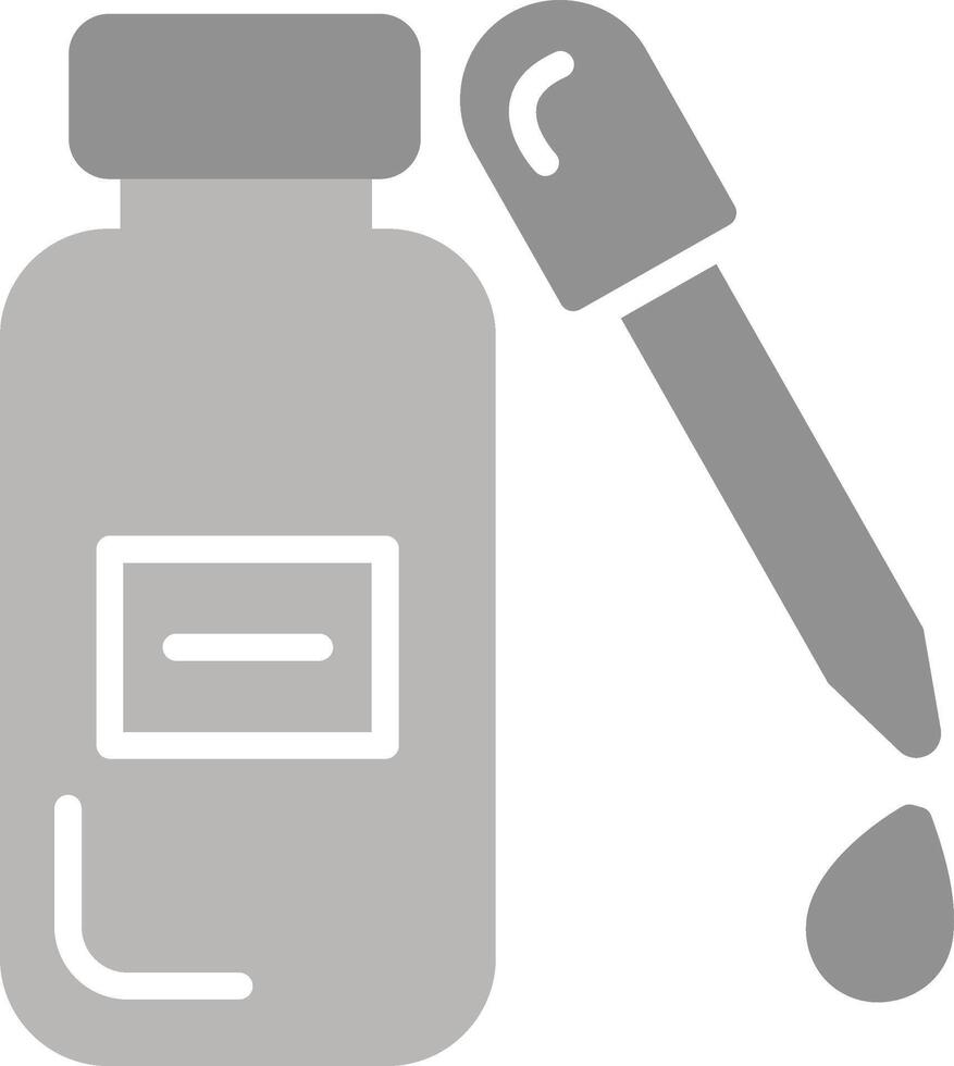 Drops Bottle Vector Icon