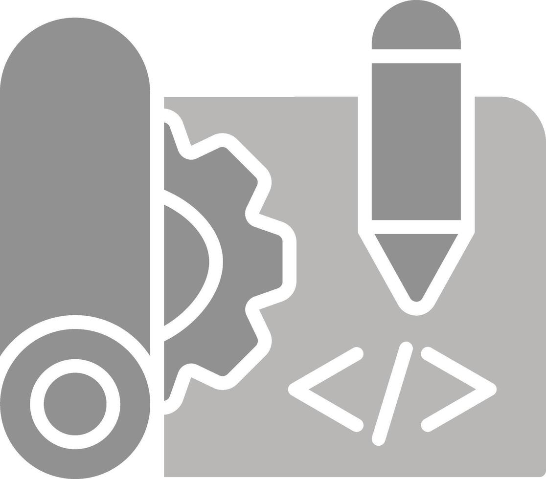 Blueprints Vector Icon