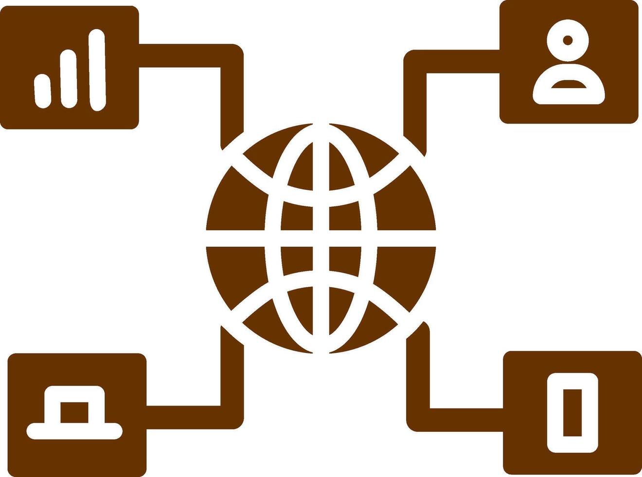 Online Marketing Vector Icon