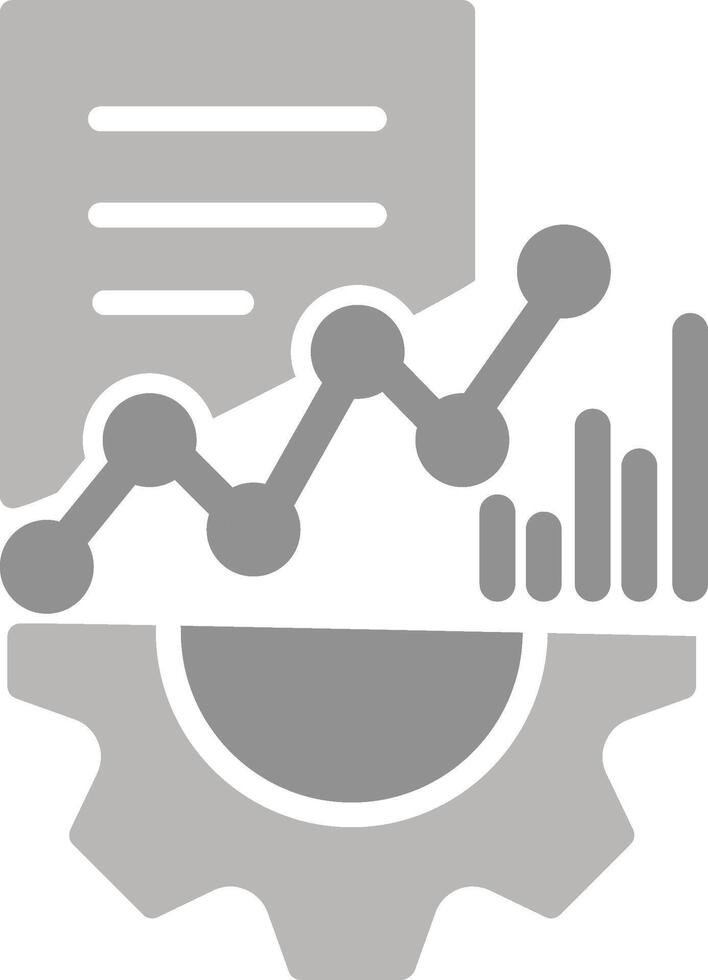 administrar icono de vector de datos