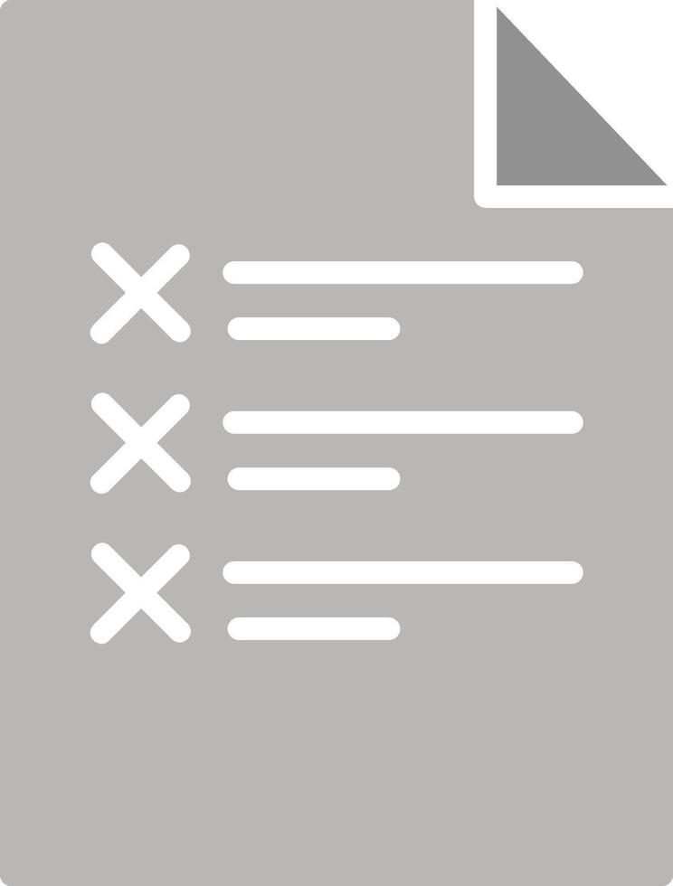 Business Note Vector Icon