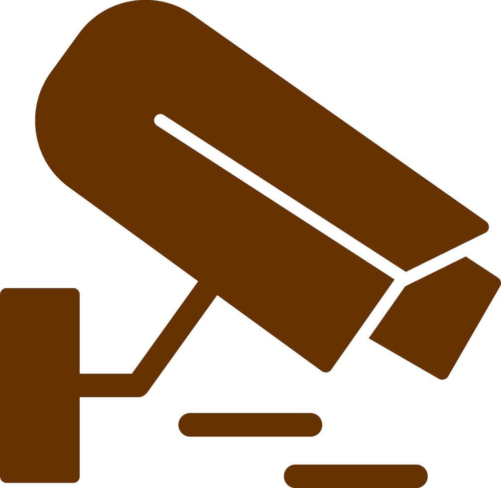 Security Camera Vector Icon