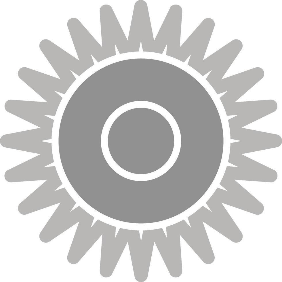 Optical Radiation Vector Icon