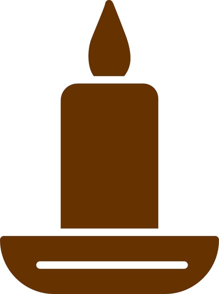 Candle Vector Icon